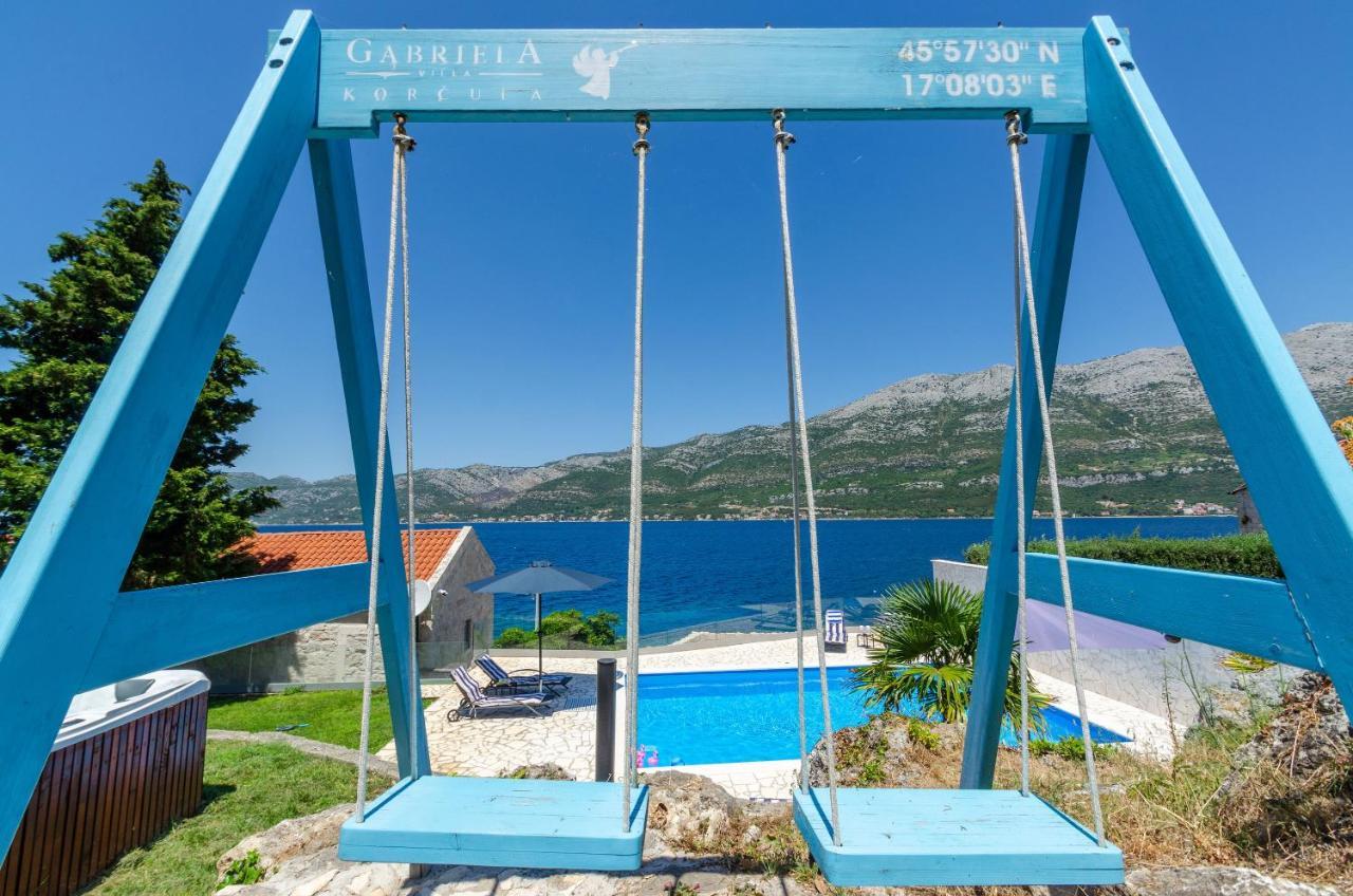 Villa Gabriela Korčula Exterior foto